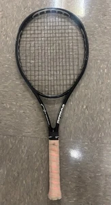Raqueta de tenis Prince O3 Speedport negra Midplus 100 agarre 4 3/8 - Imagen 1 de 21