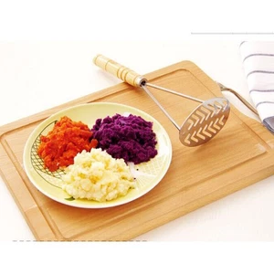  Prensa de patatas manual de mano para hacer puré de cocina 5 piezas - Imagen 1 de 12