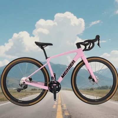 Kohlefaser Gravel Bike Shimano GRX600 22Gänge Cyclocrossrad Ultraleicht Rennrad - Bild 1 von 4