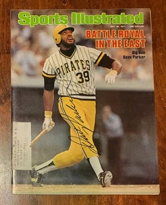 Dave Parker hand signed 5/30/77 Sports Illustrated magazine Pirates Baseball HOF - Picture 1 of 3