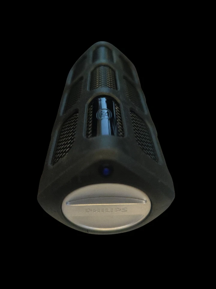 Altavoz inalámbrico portátil Philips Shoq Box SB7200/37 Bluetooth - Negro Excelente  Foto 1 de 4