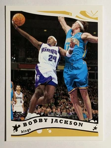 2005-06 Topps #97 Bobby Jackson - Picture 1 of 2