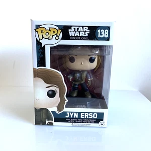 Funko Pop JYN ERSO #138 Star Wars Rogue One Vinyl Figure - Imagen 1 de 8