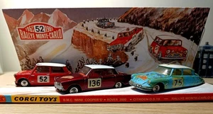 Corgi Gift Set 38: Monte Carlo Rally 1965 (3) - Picture 1 of 23