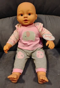 20" My Sweet Love Baby Puppe Mädchen Öffnen Schließen Blaue Augen Weicher Körper Neu mit Etikett - Bild 1 von 4