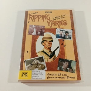 DVD y folleto The Complete Ripping Yarns R4 PAL Michael Palin Terry Jones - Imagen 1 de 9