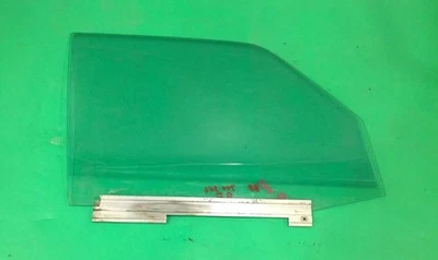 88 89 90 91 300SEL PASSENGER RIGHT FRONT WINDOW DOOR GLASS OEM 3900-33 - Image 1 of 3