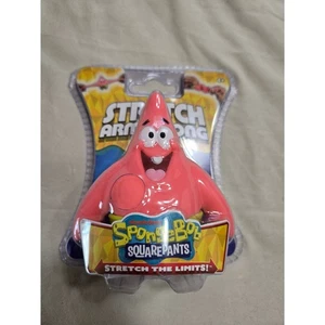 SpongeBob SquarePants Patrick Star Mini Stretch Armstrong Figure Basic Fun 2023 - Afbeelding 1 van 4