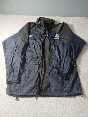 Chaqueta Easton Elite Para Hombres XL Ligera Azul Oscuro Outlaws Equipo de Hockey Colección  Foto 1 de 4