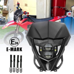 LED Headlight For Honda CRF250R CRF450R CRF450F CRF125F CRF150F CRF230F CRF250F - Picture 1 of 9