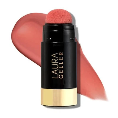 LAURA GELLER Serum Blush Tint Poppy Peach-Hydrating, Long-Lasting Liquid Blush - image 1 of 4