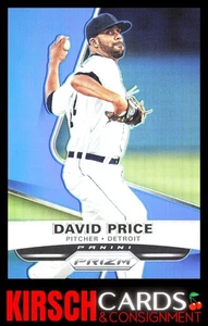 David Price 2015 Panini Prizm #54 Blue Prizms #/75 Detroit Tigers - Picture 1 of 2
