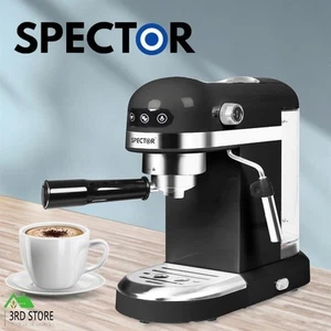 RETURNs Spector Coffee Maker Machine Espresso Cafe Barista Latte Cappuccino Milk - Picture 1 of 12