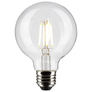 SATCO S21235 - 6 Watt G25 LED Candelabra Bulb - 3000K - 120 Volt  60W Light - Picture 1 of 2