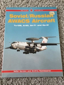 Soviet/Russian AWACS Aircraft Tu-126, A-50, An-71 & Ka-31 Red Star Vol. 23 RARE - Picture 1 of 13