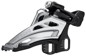 Shimano Deore FD-M4100-E Front Derailleur - 10-Speed, Double, Side Swing, Front - Picture 1 of 1