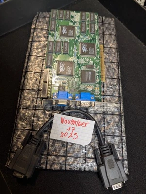 3DFX VOODOO 2  - CT6670 CREATIVE LABS 3D BLASTER - 12MB PCI 100% WORKING grade A - Image 1 of 4