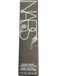NARS Natural Radiant Longwear Foundation Light Mont Blanc 1 XJV001 - Picture 1 of 7