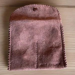 Bolsa de viaje Van Cleef Arpels SNAP marrón de colección - Imagen 1 de 4