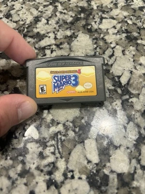 Solo cartucho Super Mario Advance 4: Super Mario Bros 3 GBA - probado y funcionando Foto 1 de 2