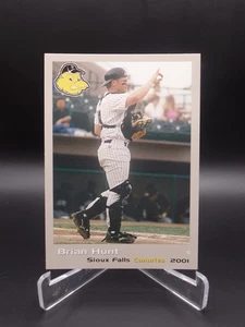 2001 Tribüne Sioux Falls Canaries Brian Hunt - Bild 1 von 2