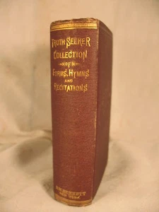 THE TRUTH SEEKER COLLECTION LIBERAL AND SCIENTIFIC HOUSE ANTIQUE OLD BOOK 1877 - Picture 1 of 10
