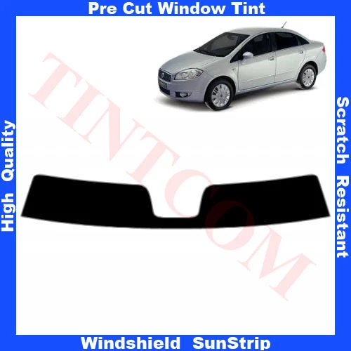 Fascia Parasole Pre-Tagliata Fiat Linea 4 Porte Berlina 2007-2012 da 5% a 50% - Imagen 1 de 1