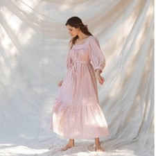 Buy Christy Dawn Bianca Dress Rose 