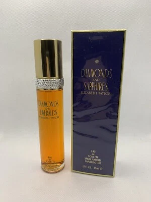 Бриллианты и сапфиры бриллианты и изумруды 1,7 унц X 2 от Elizabeth Taylor - Изображение 1 из 2