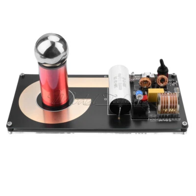 Mini Classic Gap Spark Tesla Coil Artificial Lightning Generator Arc Fountain - Bild 1 von 4