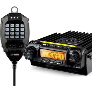 Walkie talkie TYT TH-9000D VHF auto radio mobile 60 W con cavo di programmazione - Foto 1 di 10