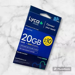 SIM cards (pay as you go) £10 Worth - Picture 1 of 2
