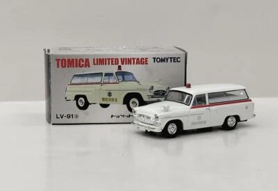 Ambulancia Tomytec Lv-91A Toyopet Masterline Tomica limitada de colección Foto 1 de 4