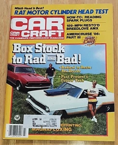 Oldtimer Handwerksmagazin März 1986 Breedlove AMX 1967 SS 396 Camaro - Bild 1 von 4