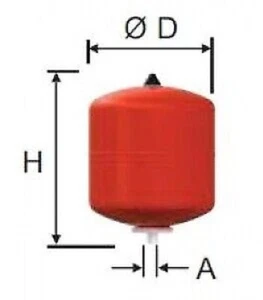 Reflex Expansion Vessels for Solar Systems 50 Liters - Picture 1 of 1