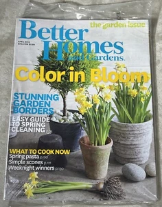 Better Homes & Gardens April 2015 SEALED Magazine Garden Issue Color In Bloom - Picture 1 of 6