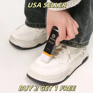 2 x Sneaker Schuhe Fleckenradierer Waschmittel reinigen Wildleder Leder Gummi Reiniger - Bild 1 von 6