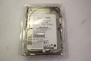 Fujitsu MAP Series MAP3147NC 147GB 10000Rpm SCSI 80pin 3,5'' Hard Drive - Picture 1 of 5