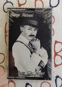 George Pickard From The Heart 1980s Private Press Lounge Cassette Album New - Picture 1 of 3