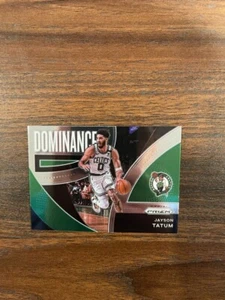 Jayson Tatum 2021-22 Panini Prizm Dominance Insert #5 CELTICS NBA PLAYOFFS - Bild 1 von 2