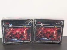 (2) Lot Zerocool Stranger Things 4 Factory Sealed Hobby Box
