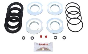 for Mercedes SL SLC R107 Series FRONT L/R Brake Caliper Seal Rebuild Repair Kit - Picture 1 of 3