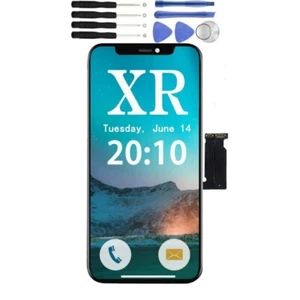 Do Apple iPhone XR Wyświetlacz LCD Ekran dotykowy Zamienny digitizer z narzędziem US - Zdjęcie 1 z 8
