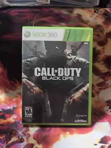 Juegos Activision usados CALL OF DUTY Black Ops (XBOX 2010) raros difíciles de encontrar - Imagen 1 de 5