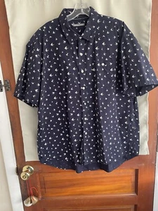 Michael Bastian Swallow Shirt Size XXL - Picture 1 of 14