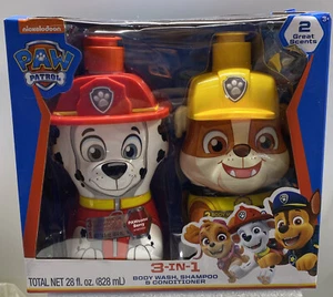 Balsamo shampoo lavaggio corpo Paw Patrol 3-1 grande idea regalo di compleanno - Foto 1 di 4