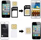 Sim Card Adapter Micro Mini Nano Standard 4 in 1 Set All Mobile Phones E15