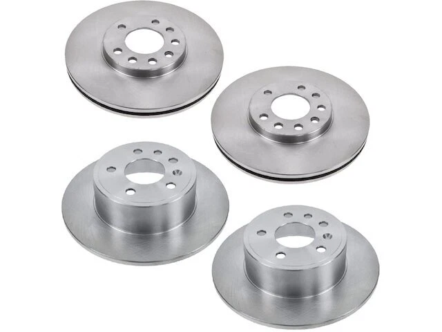 Conjunto de rotor de freio TRQ 79JH52Z compatível com 2001-2003 Saturn L200 - Imagem 1 de 1