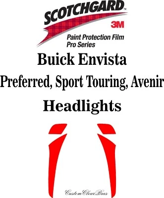 3M Scotchgard Paint Protection Film Pro Series 2024 2025 Buick Envista - Image 1 of 3