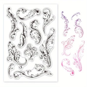 1Sheet PVC Plastic Stamps for DIY Scrapbooking Photo Album Decorative Cards - Picture 1 of 7